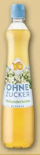 REWE Center YO Blütensirup Holunderblüte Angebot