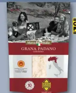 REWE Center Marca Italia Grana Padano Angebot