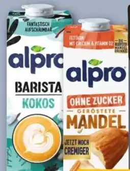 REWE Center Alpro Mandeldrink Ungesüßt Angebot