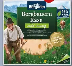 REWE Center Bergader Bergbauern Käse Angebot