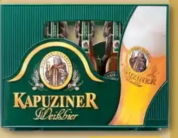 REWE Center Kapuziner Weißbier Angebot