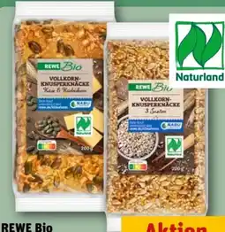 REWE Center Rewe Bio Vollkorn Knusperknäcke Angebot