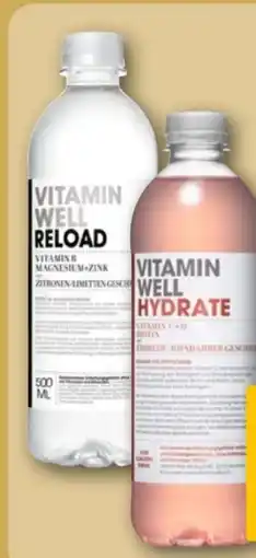 REWE Center Vitamin Well Drink Angebot