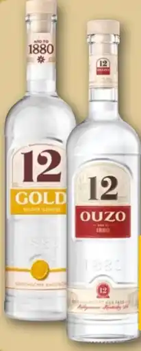 REWE Center Ouzo 12 Angebot