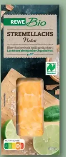 REWE Center Rewe Bio Stremellachs Natur Angebot
