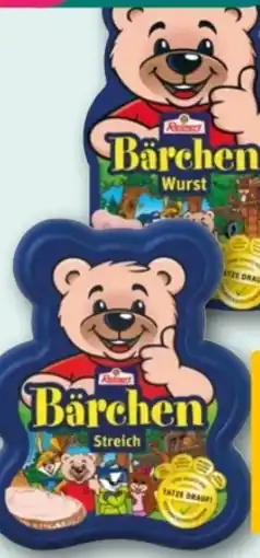REWE Center Reinert Bärchen-Wurst Mortadella Angebot