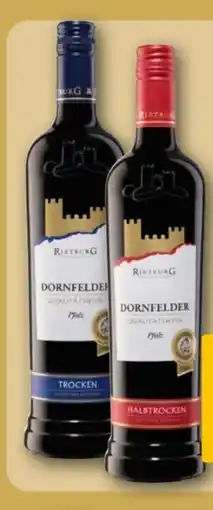 REWE Center Weingenossenschaft Rietburg Dornfelder Angebot