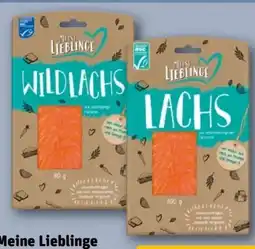 REWE Center Krone Fisch Meine Lieblinge Wildlachs Angebot