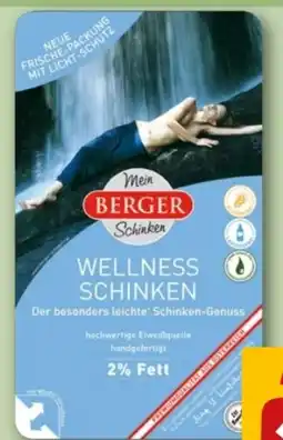 REWE Center Berger Wellness-Schinken Angebot