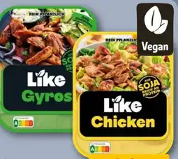 REWE Center Like Meat vegane Fleischalternative Angebot
