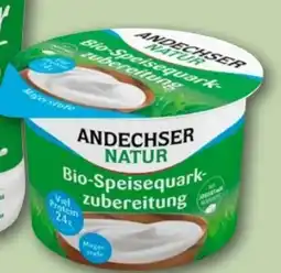 REWE Center Andechser Natur Bio-Speisequark Zubereitung Angebot