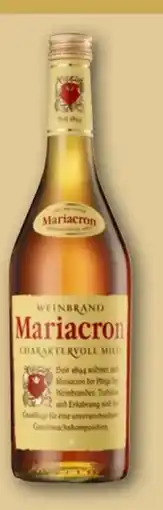 REWE Center Mariacron Weinbrand Angebot