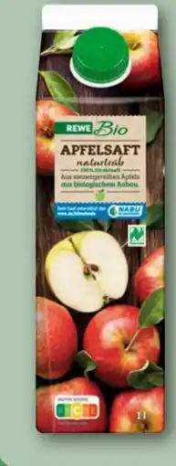 REWE Center Rewe Bio Apfelsaft Angebot