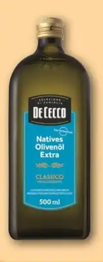 REWE Center De Cecco Natives Olivenöl Extra Classico Angebot