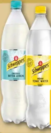 REWE Center Schweppes Tonic Water Angebot