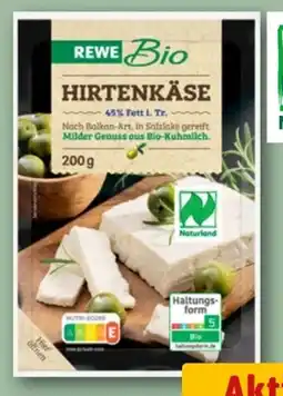REWE Center Rewe Bio Hirtenkäse Angebot