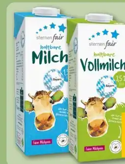 REWE Center Sternenfair Haltbare Milch Angebot