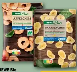 REWE Center Rewe Bio Apfelchips Angebot