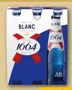 REWE Center Kronenbourg Brewery Bier 1664 Blanc Angebot