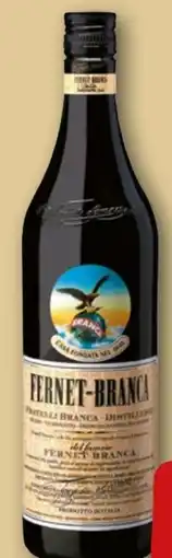 REWE Center Fratelli Branca Distillerie Fernet Kräuterlikör Angebot