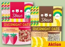 REWE Center 3Bears Overnight Oats Angebot