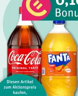 REWE Center Coca-Cola Cola Angebot