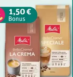 REWE Center Melitta Bella Crema Speciale Angebot