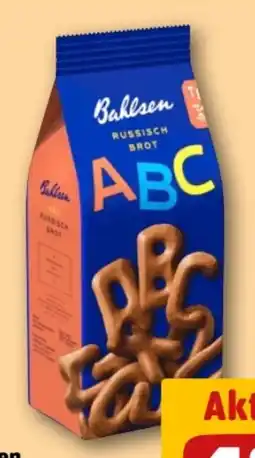 REWE Center Bahlsen ABC Russisch Brot Angebot