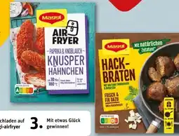 REWE Center Maggi Fix Airfryer Paprika Pommes Angebot