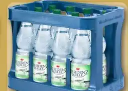 REWE Center Residenz Quelle Mineralwasser Angebot