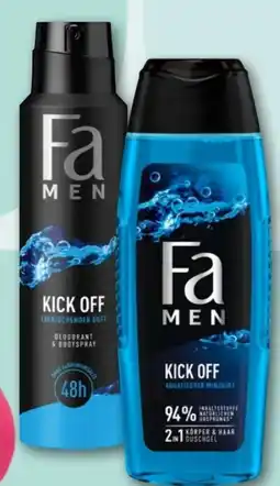 REWE Center Fa Men Deospray Angebot