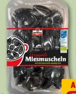 REWE Center Aquamossel Triton Miesmuscheln Angebot