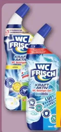 REWE Center WC Frisch Reiniger Gel Angebot