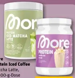 REWE Center More Nutrition Protein Iced Coffee Angebot