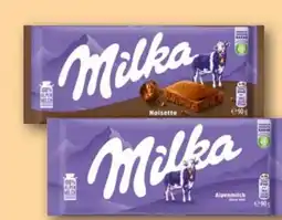 REWE Center Milka Schokolade Angebot