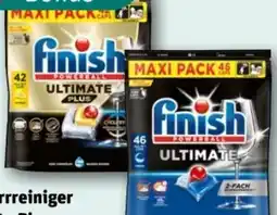 REWE Center Finish Geschirrreiniger Ultimate Plus Angebot