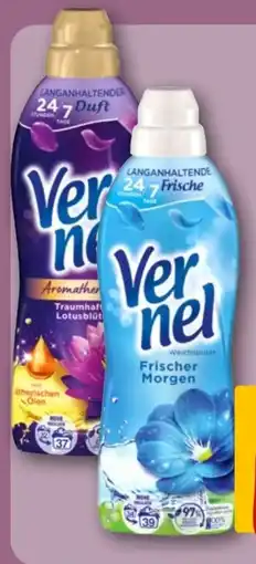 REWE Center Vernel Weichspüler Angebot
