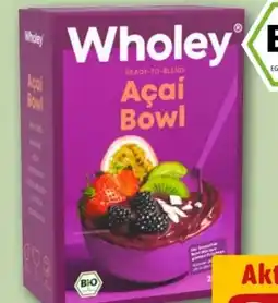 REWE Center Wholey Bio Acai Bowl Angebot