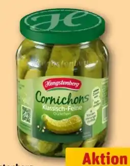 REWE Center Hengstenberg Cornichons Angebot