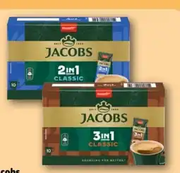 REWE Center Jacobs Kaffeesticks Classic 2in1 Angebot