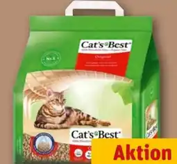 REWE Center Cat's Best Öko-Katzenstreu Angebot