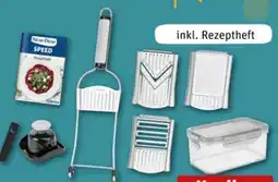 REWE Center Genius Nicer Dicer Speed Gemüsehobel Angebot