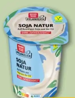 REWE Center Rewe Beste Wahl Soja Natur Vegan Angebot