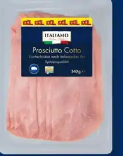 Lidl Italiamo Prosciutto Cotto XXL Angebot