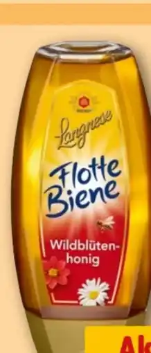 REWE Center Langnese Flotte Biene Wildblütenhonig Angebot