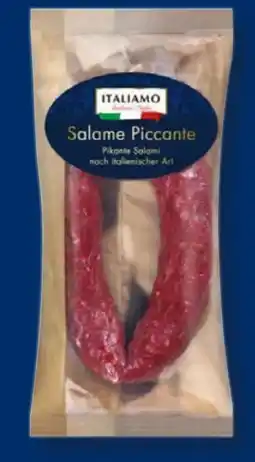 Lidl Italiamo Pikante Salami Angebot