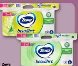 REWE Center Zewa Toilettenpapier Bewährt Angebot