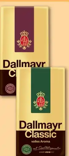 REWE Center Dallmayr Classic Kaffee Angebot