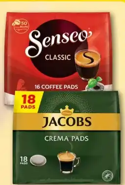 REWE Senseo Kaffeepads Classic Angebot
