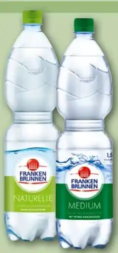 REWE Center Franken Brunnen Mineralwasser Angebot